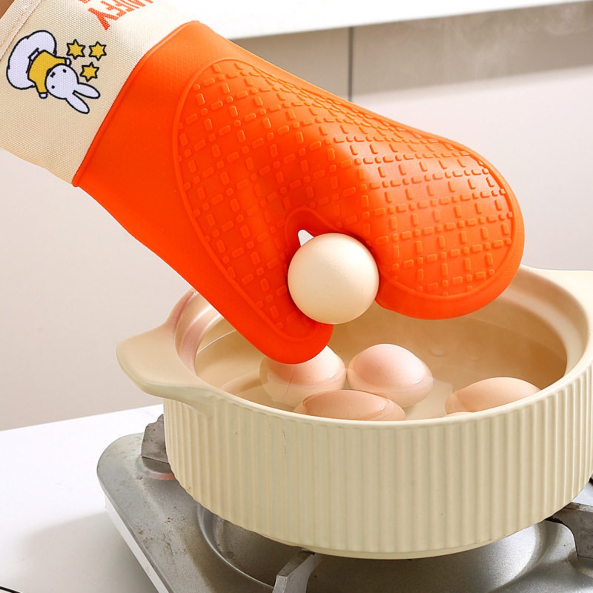 Kitchen Baking Products - Cute Miffy Rabbit Silicone Heat Resistant