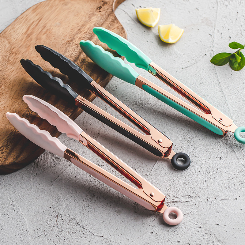 Bread Baking Kitchen Utensils - Hoa Hồng Vàng Ốp Kẹp Bánh