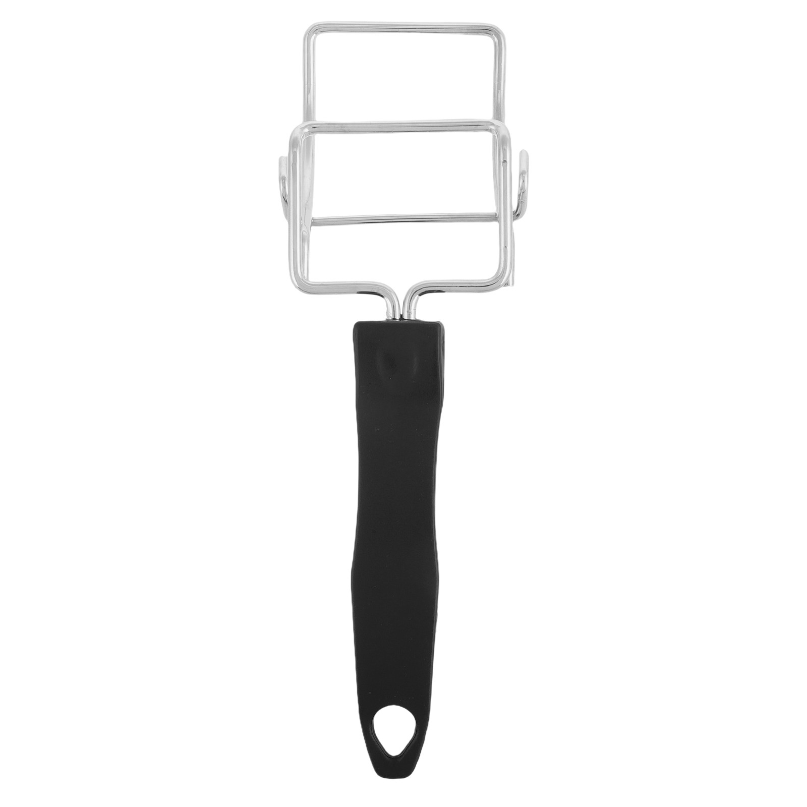 Kitchen Baking Pan Organizer - Dish Gripper Chrome Plated Plate Lifter