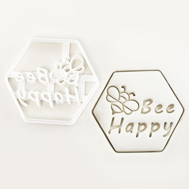 4 Pcs Bee Themed Cookie Cutter - đánh giá và giá Kitchen Baking Cookies