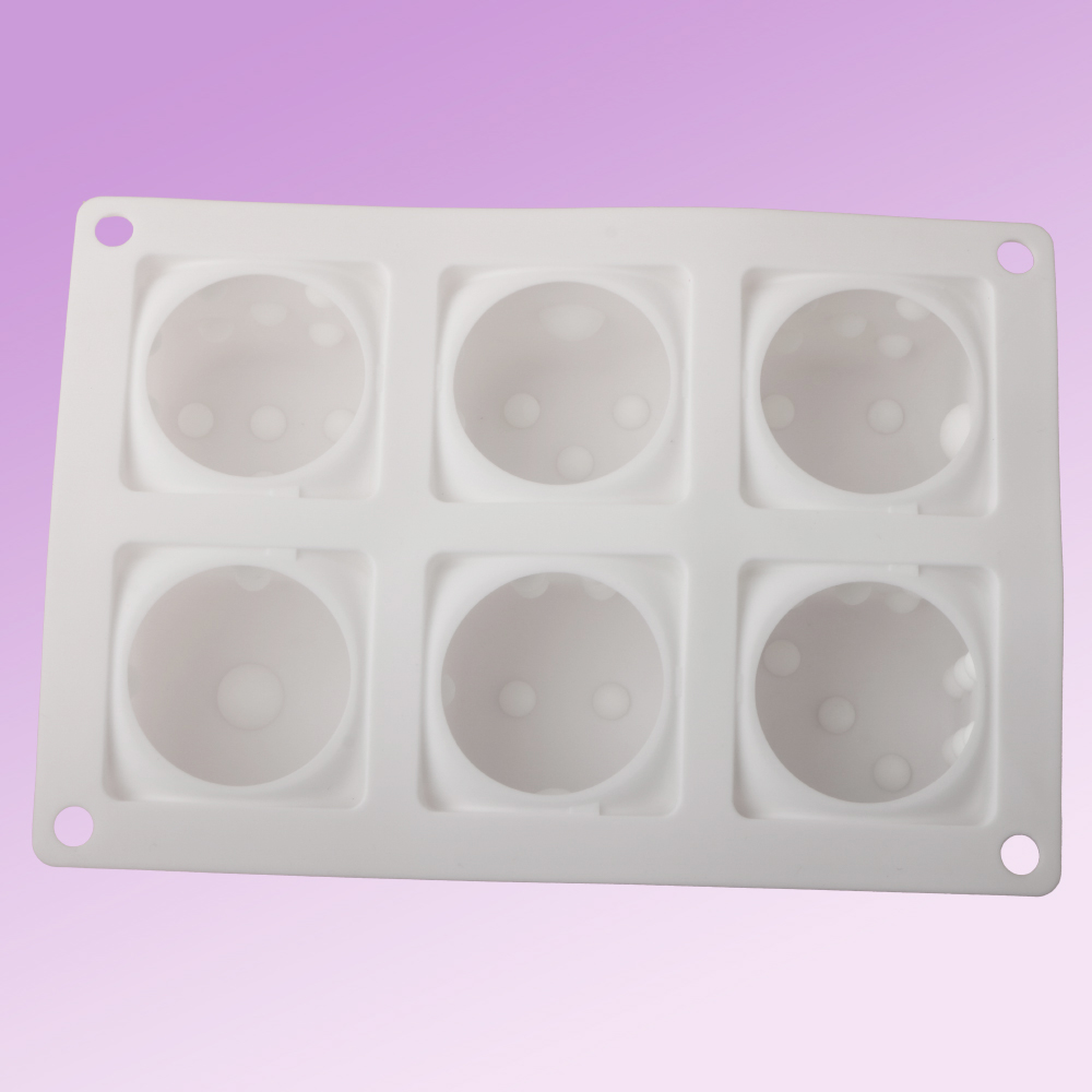 6-Cell Cube Mousse Cake Mould  - đánh giá và giá Baking Kitchen Design