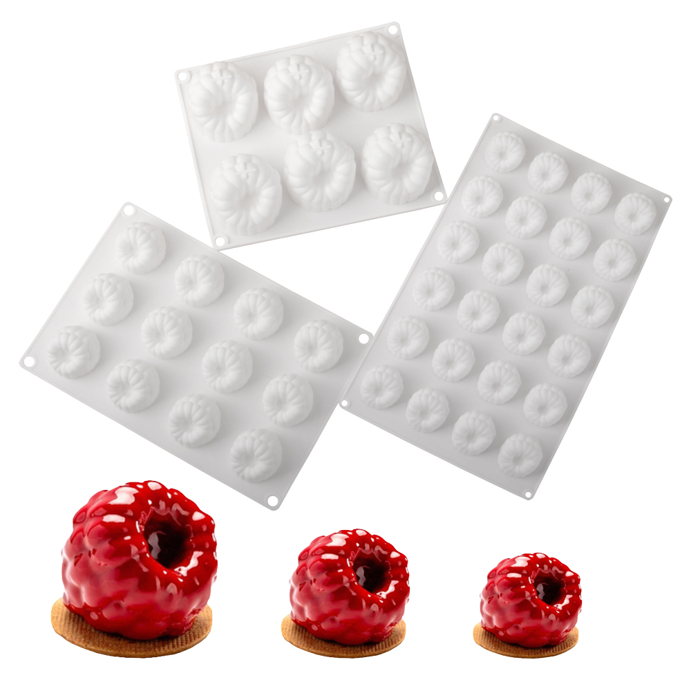 6/12/24-Cell Raspberry Design  - đánh giá và giá Baking Kitchen Design