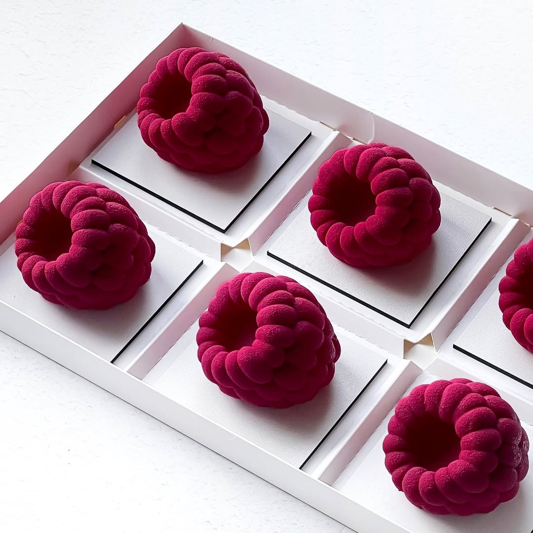 6/12/24-Cell Raspberry Design  - đánh giá và giá Baking Kitchen Design