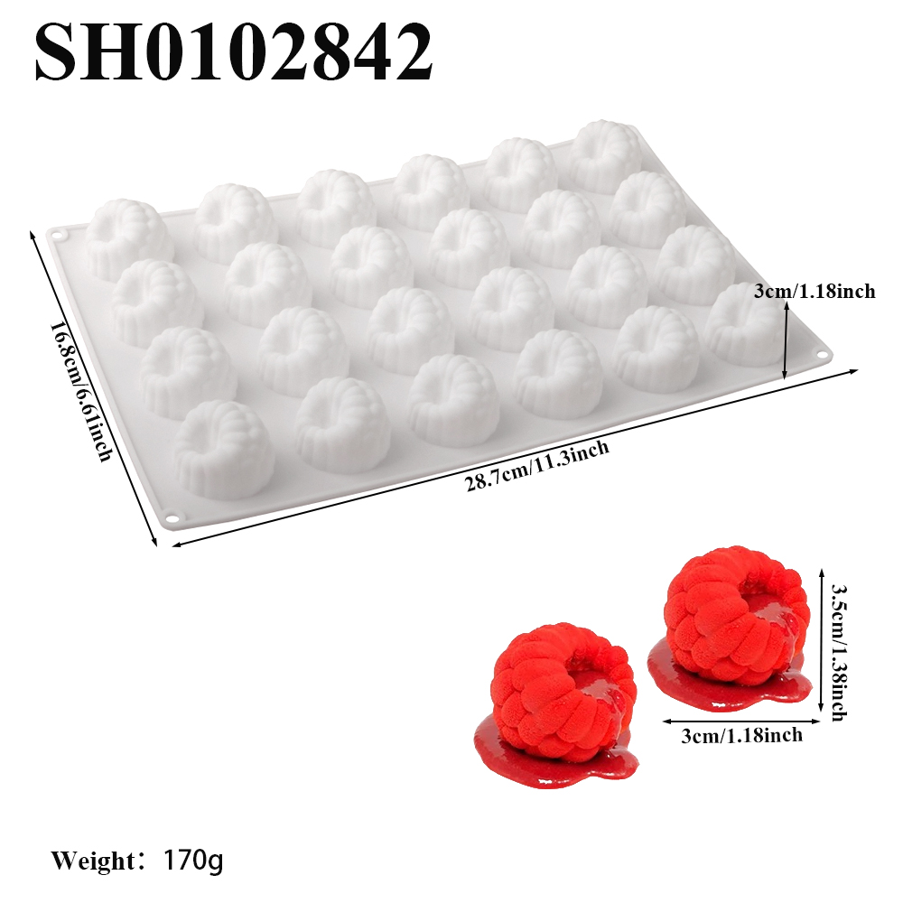 6/12/24-Cell Raspberry Design  - đánh giá và giá Baking Kitchen Design
