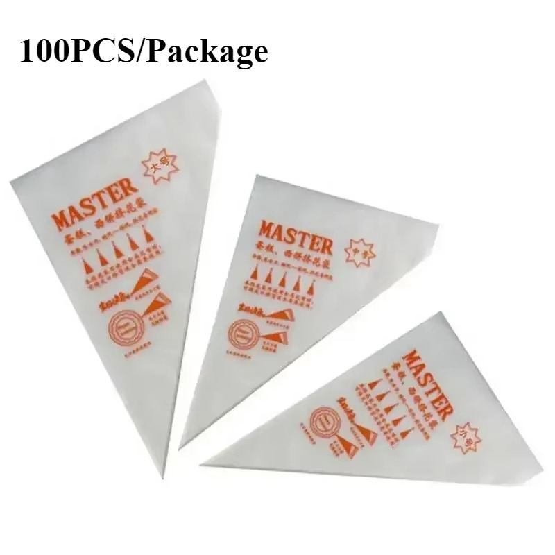 100pcs Disposable Pastry Bags  - đánh giá và giá Baking Kitchen Design