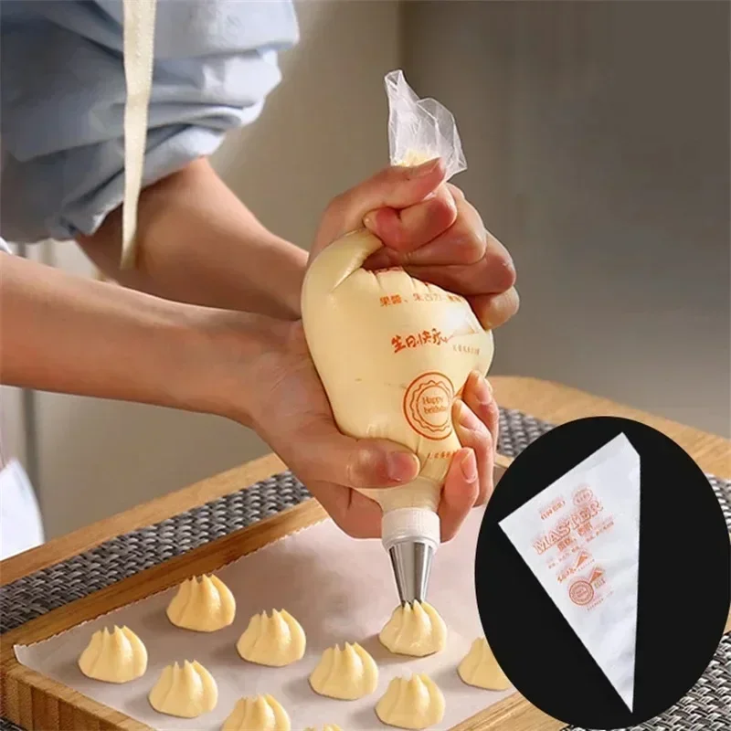 100pcs Disposable Pastry Bags  - đánh giá và giá Baking Kitchen Design