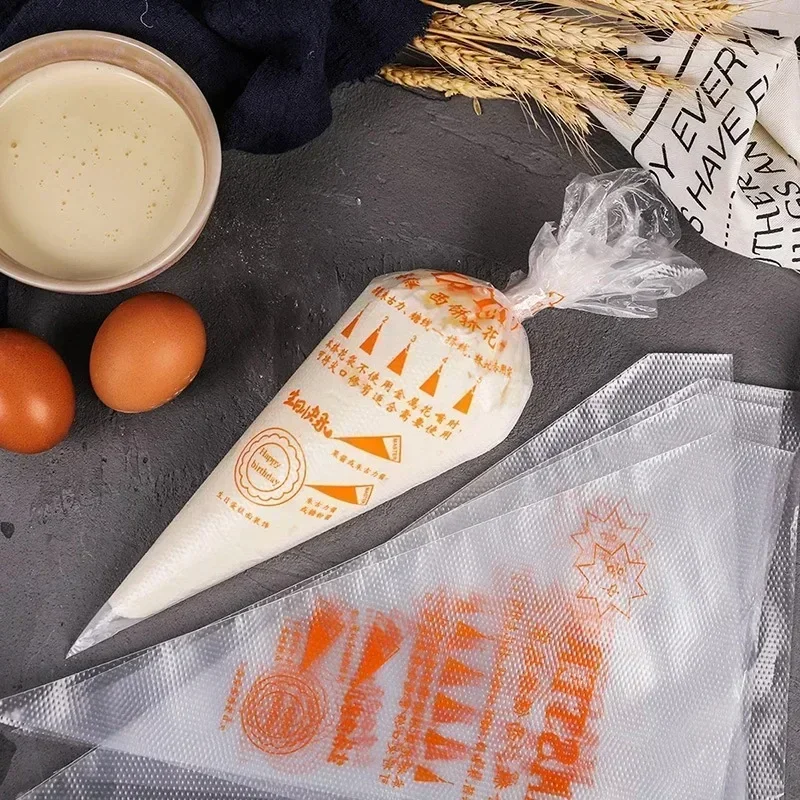 100pcs Disposable Pastry Bags  - đánh giá và giá Baking Kitchen Design