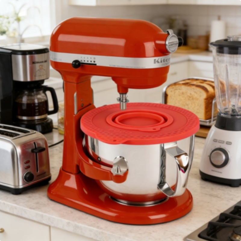 Silicone Mixer Bowl Cover Comp - đánh giá và giá Kitchenaid Baking Bowl