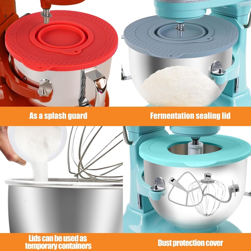 Silicone Mixer Bowl Cover Comp - đánh giá và giá Kitchenaid Baking Bowl