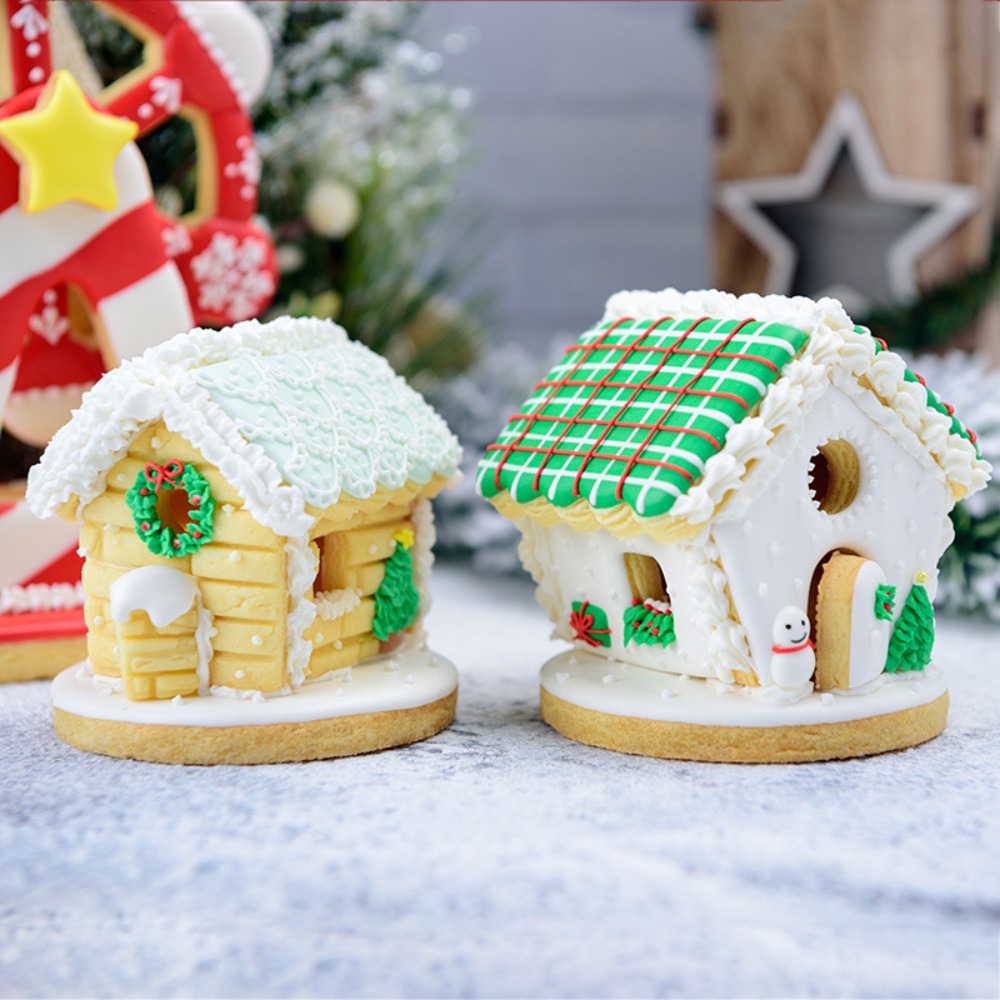 6Pcs Mini Christmas Gingerbrea - đánh giá và giá Kitchen Baking Cookies