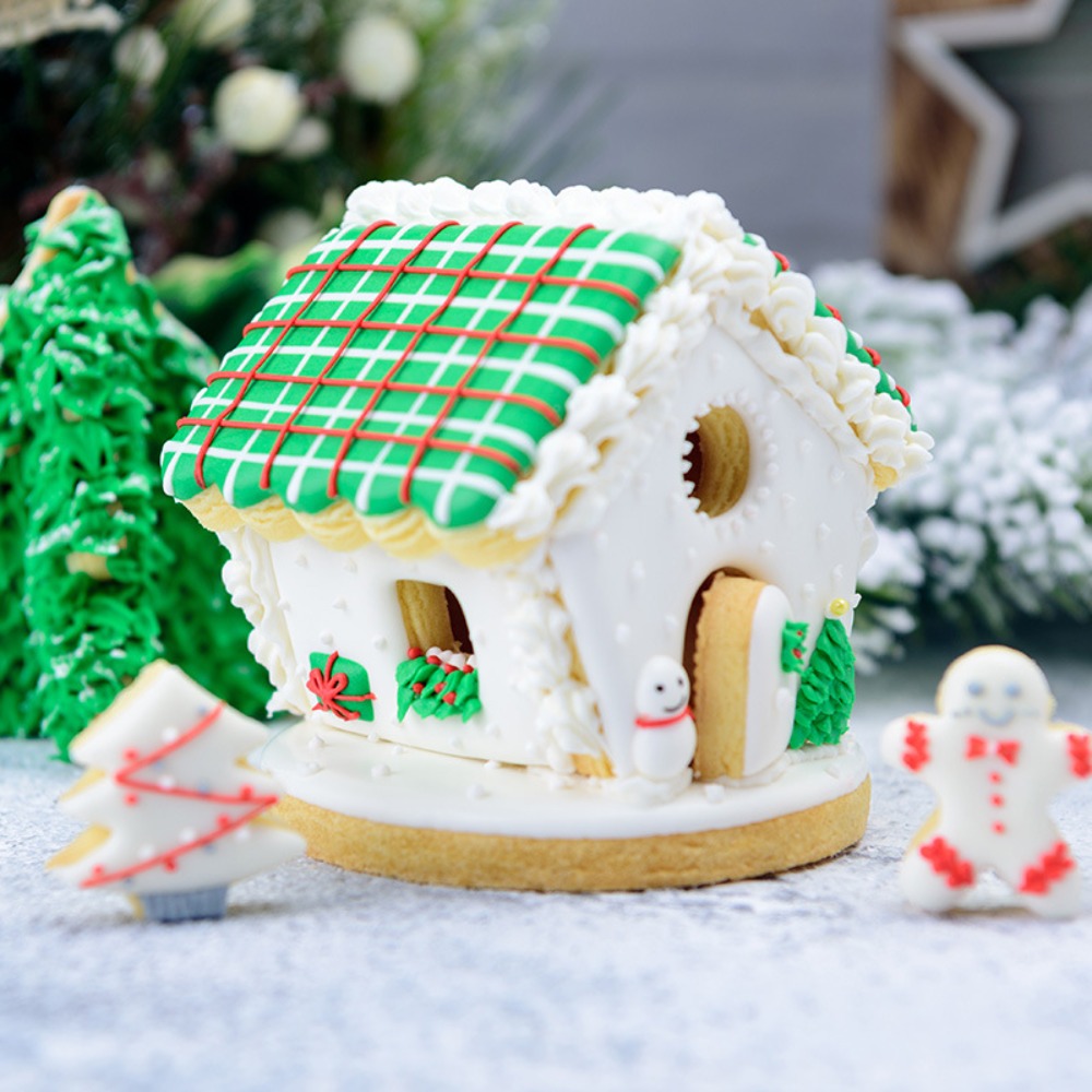 6Pcs Mini Christmas Gingerbrea - đánh giá và giá Kitchen Baking Cookies
