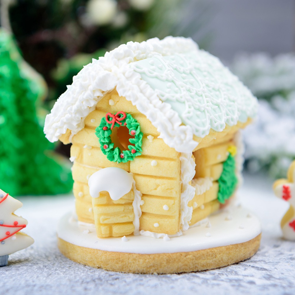 6Pcs Mini Christmas Gingerbrea - đánh giá và giá Kitchen Baking Cookies