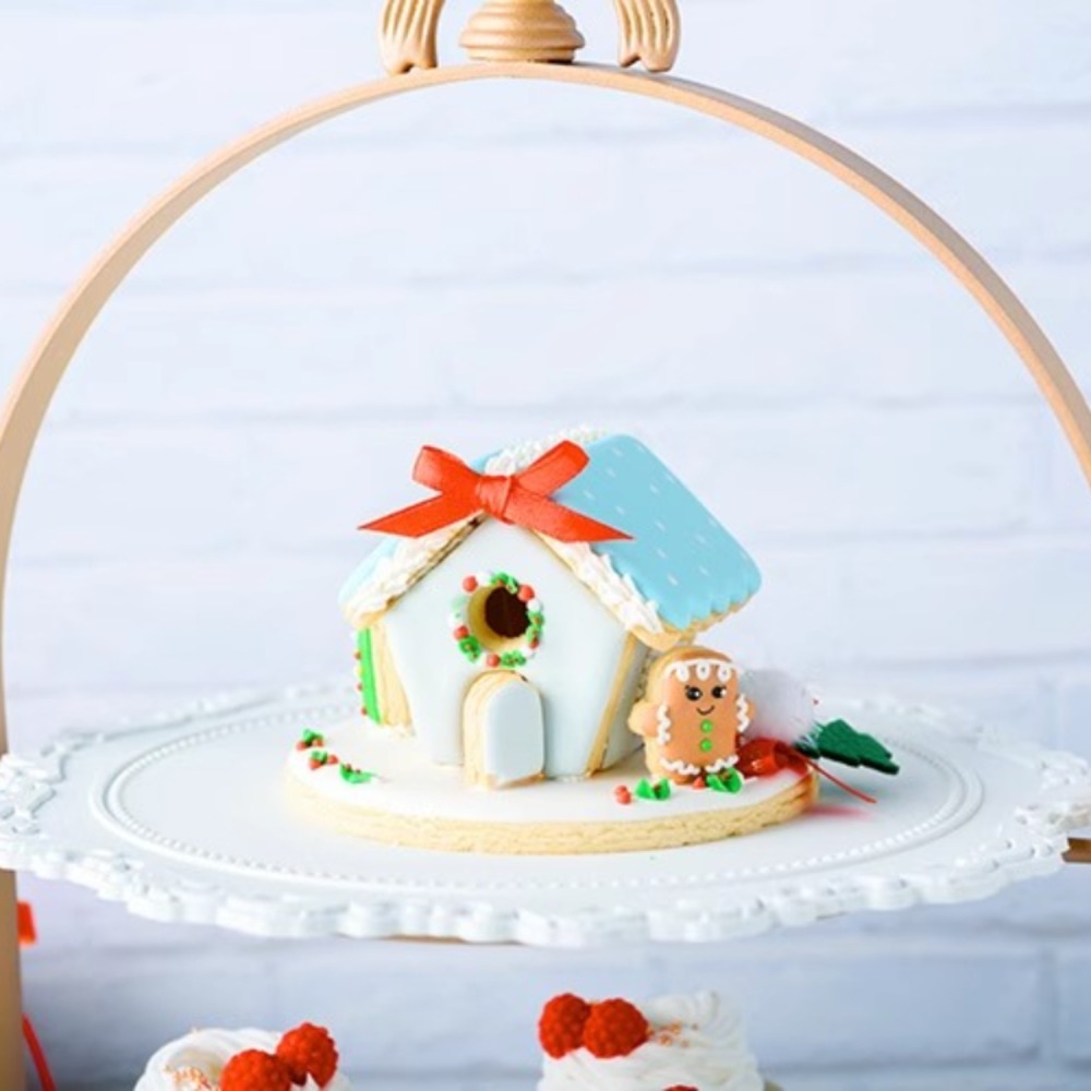 6Pcs Mini Christmas Gingerbrea - đánh giá và giá Kitchen Baking Cookies