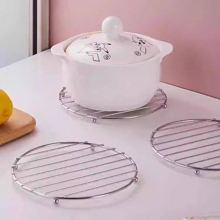 Metal Heat Insulation Trivet S - đánh giá và giá Kitchen Baking Pan Organizer