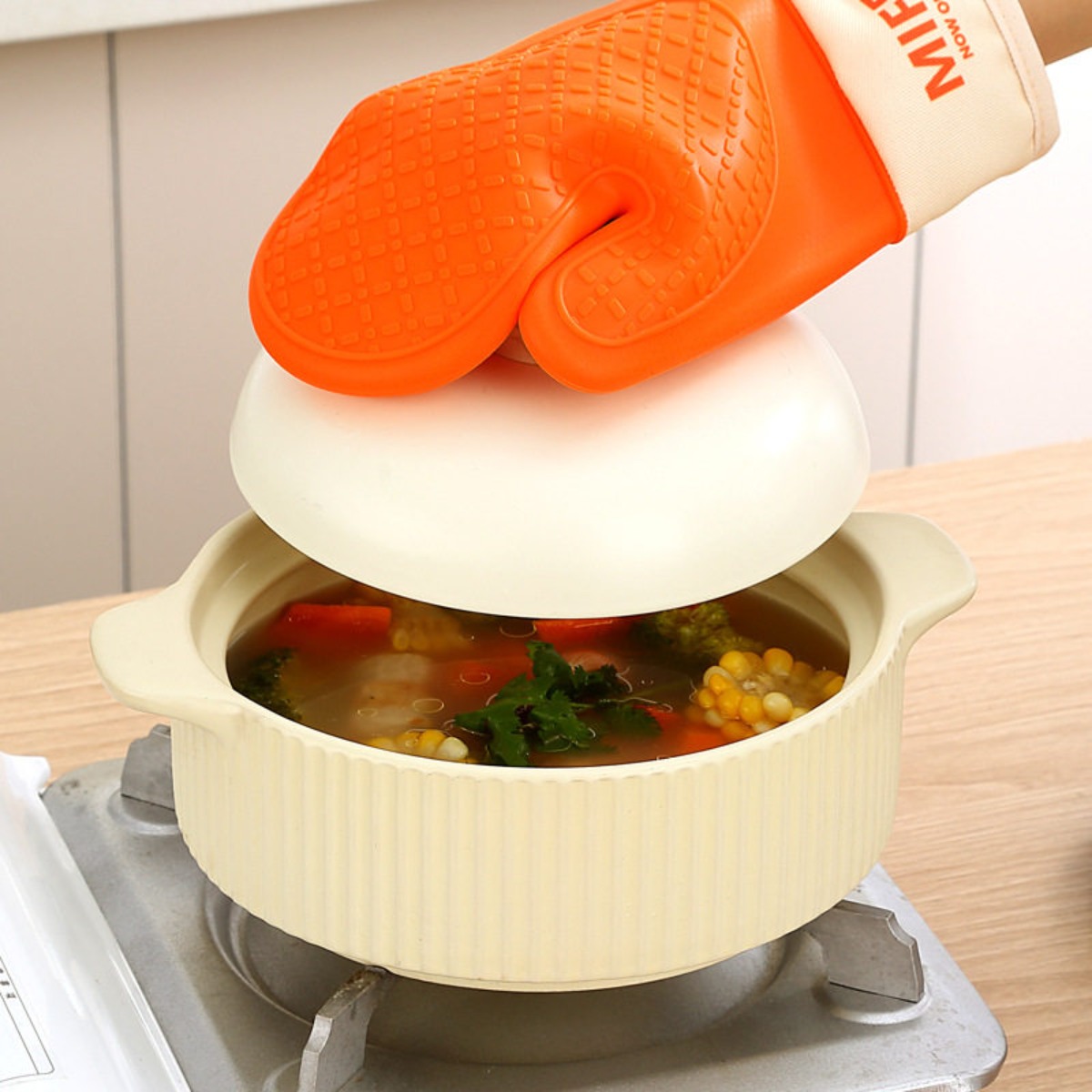 Cute Miffy Rabbit Silicone Hea - đánh giá và giá Kitchen Baking Products
