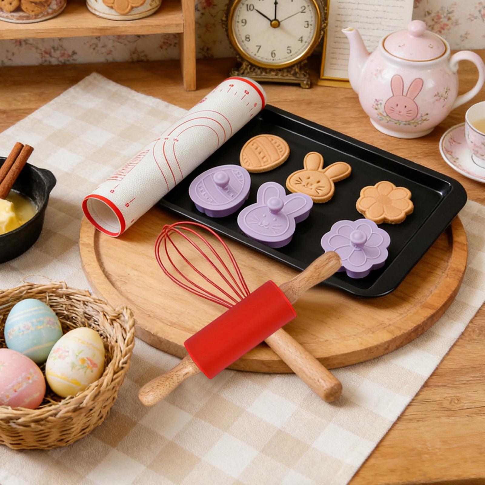 Baking Rolling Pin Easter Non  - đánh giá và giá Baking Kitchen Design