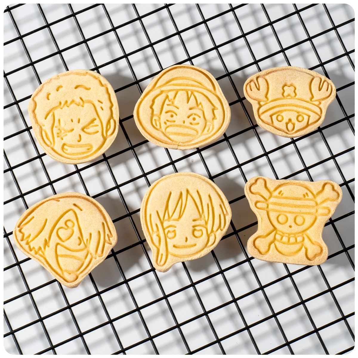Anime One Piece Cookie Cutter  - đánh giá và giá Kitchen Baking Products