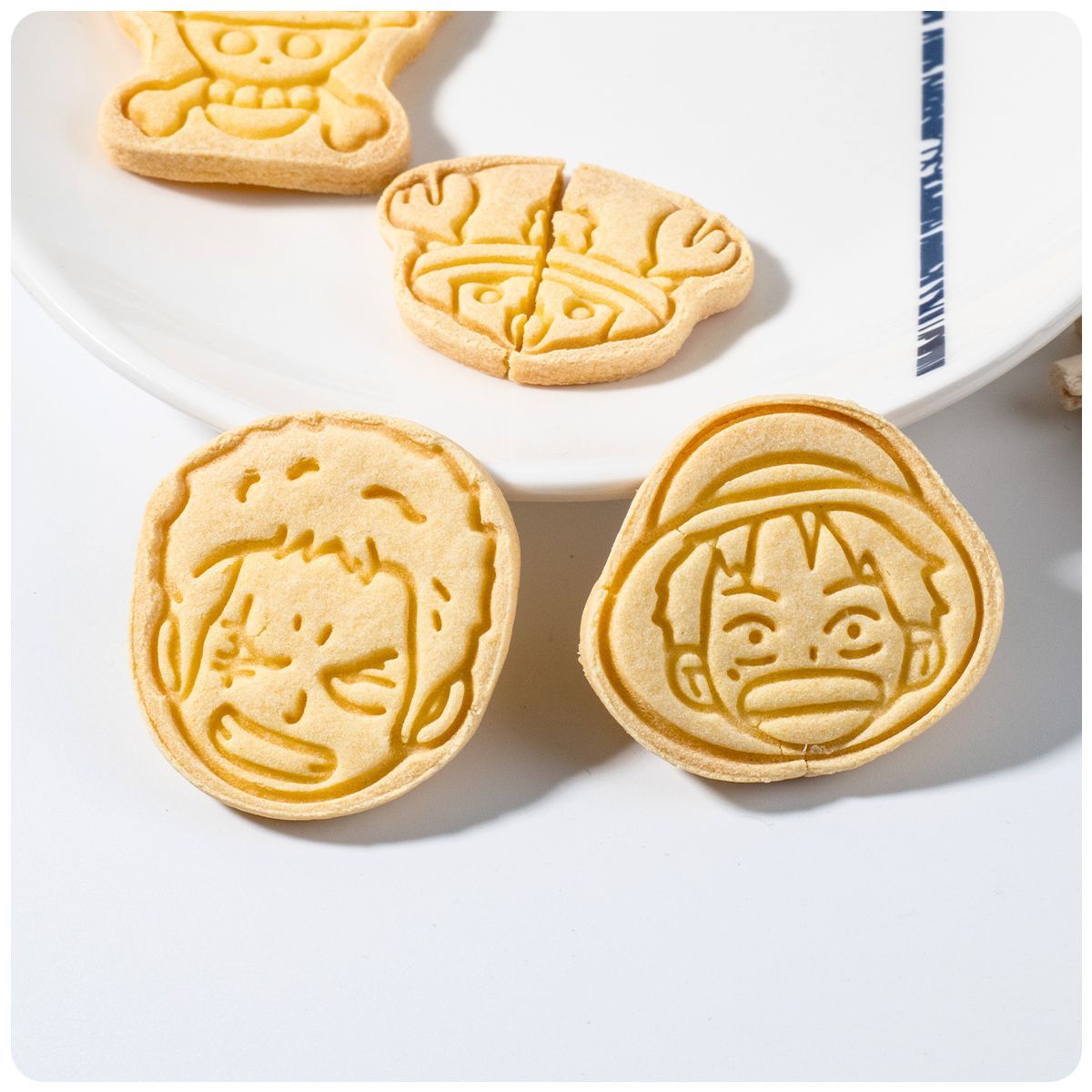 Anime One Piece Cookie Cutter  - đánh giá và giá Kitchen Baking Products