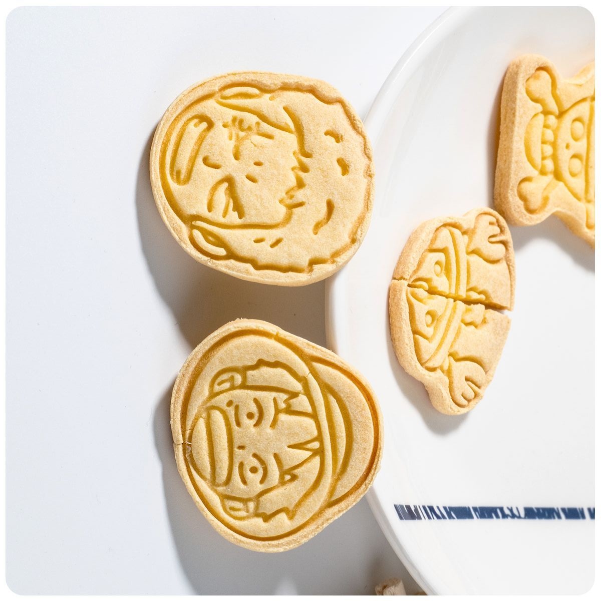 Anime One Piece Cookie Cutter  - đánh giá và giá Kitchen Baking Products