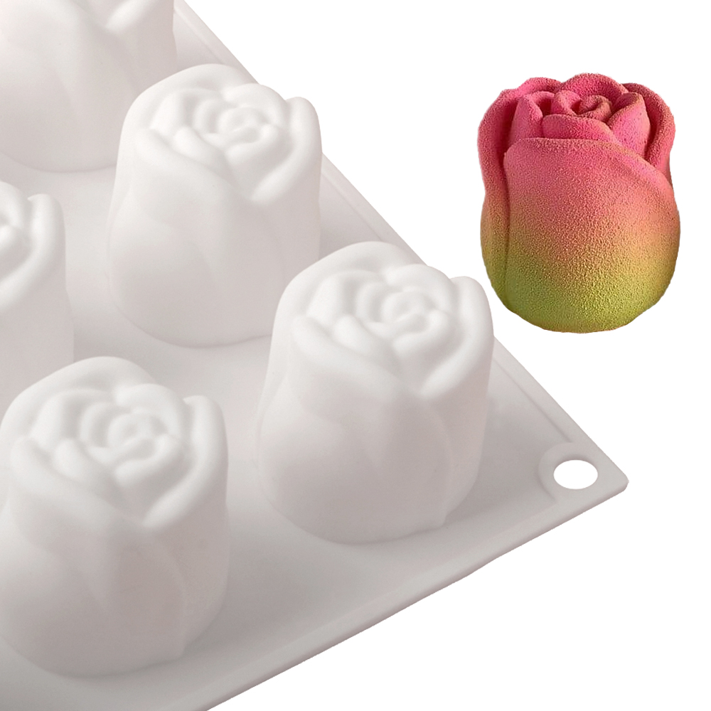 Valentine's Day 15-Cell Rose B - đánh giá và giá Baking Kitchen Design