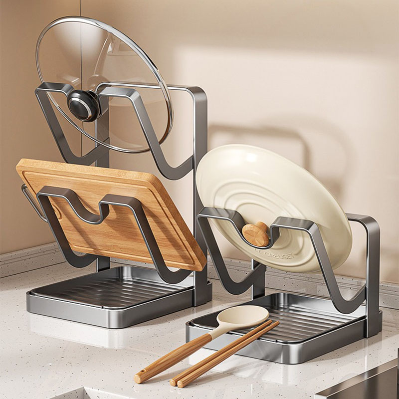 Countertop Heavy Duty Carbon S - đánh giá và giá Kitchen Baking Pan Organizer