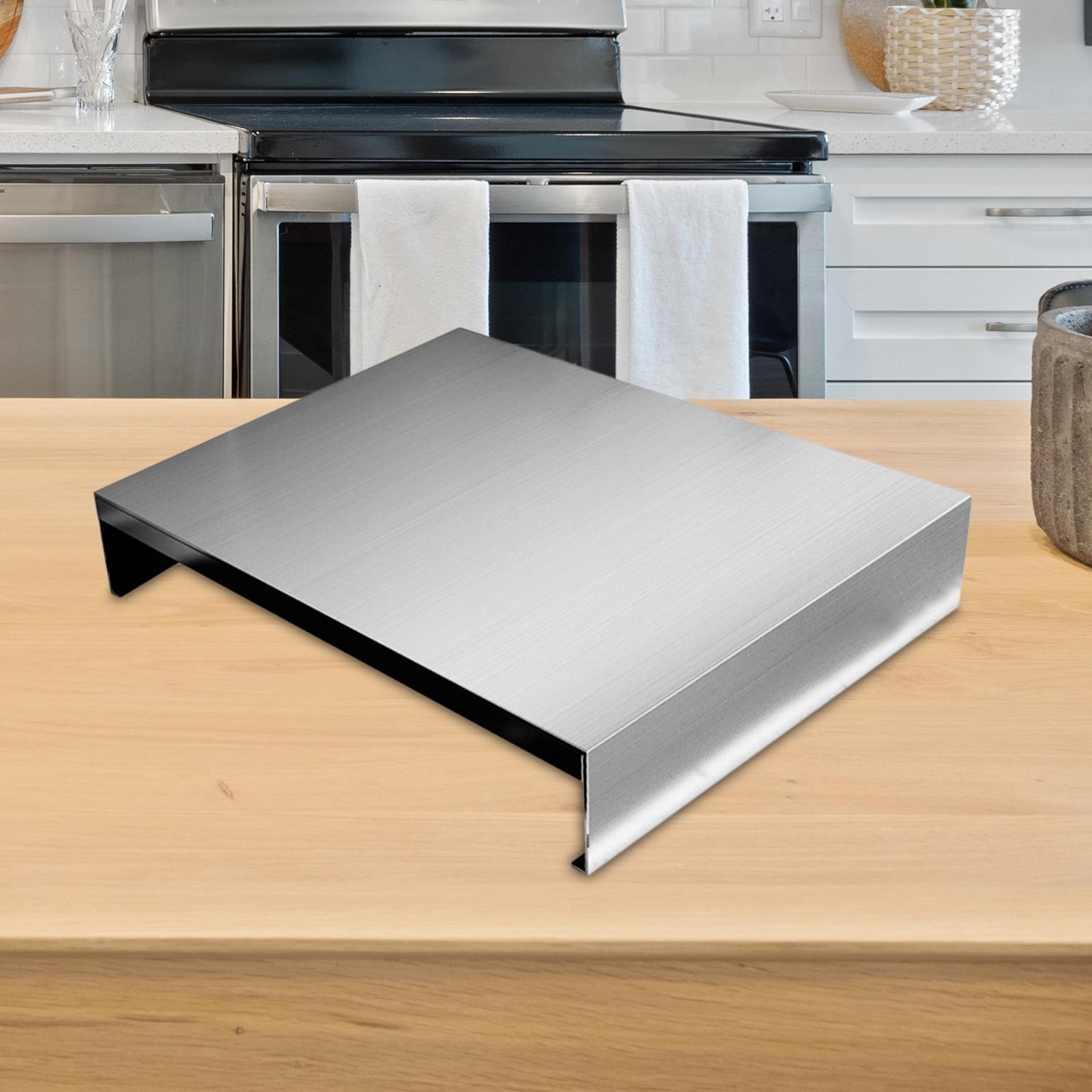 Stoves Top Cover Space Saving  - đánh giá và giá Kitchen Baking Pan Organizer