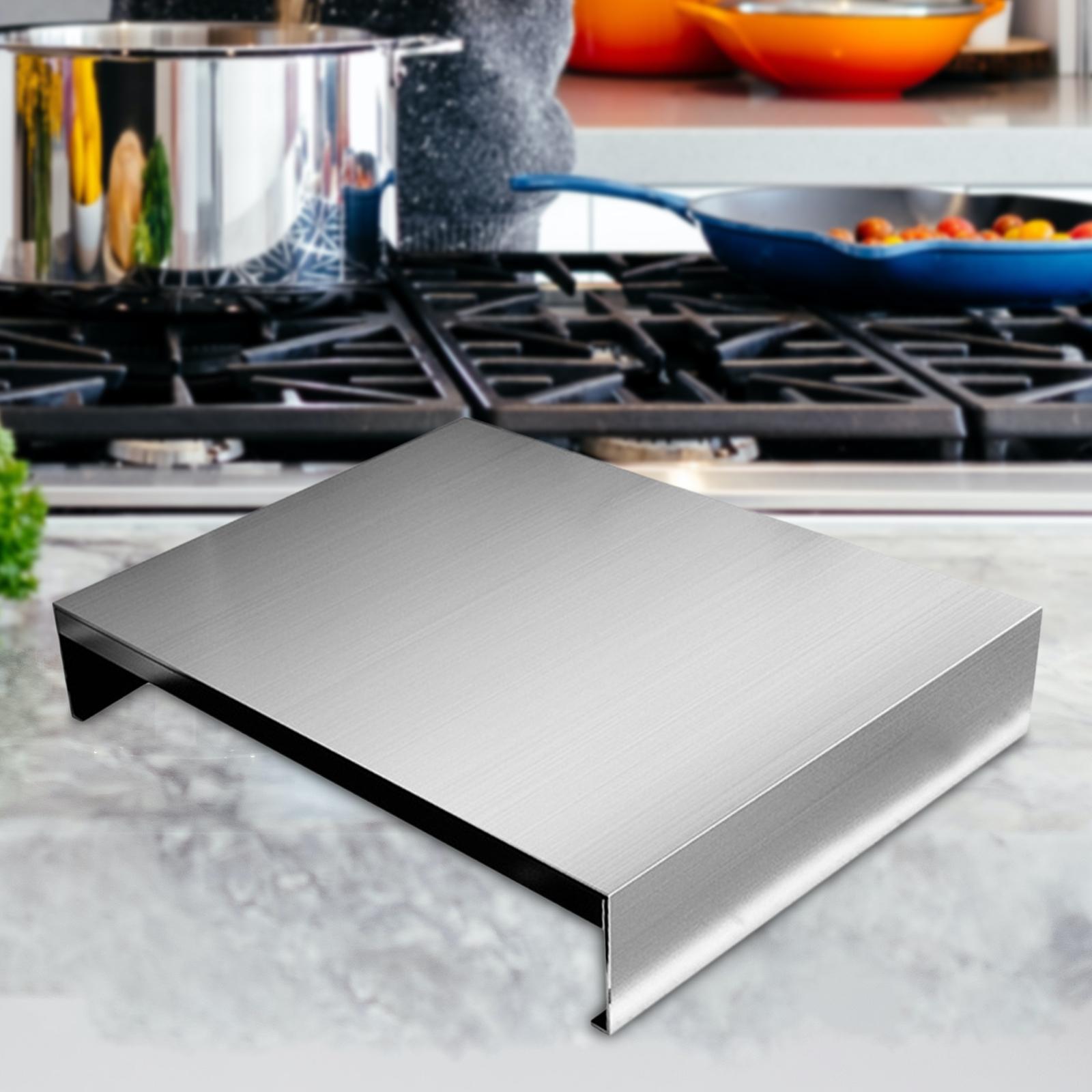 Stoves Top Cover Space Saving  - đánh giá và giá Kitchen Baking Pan Organizer