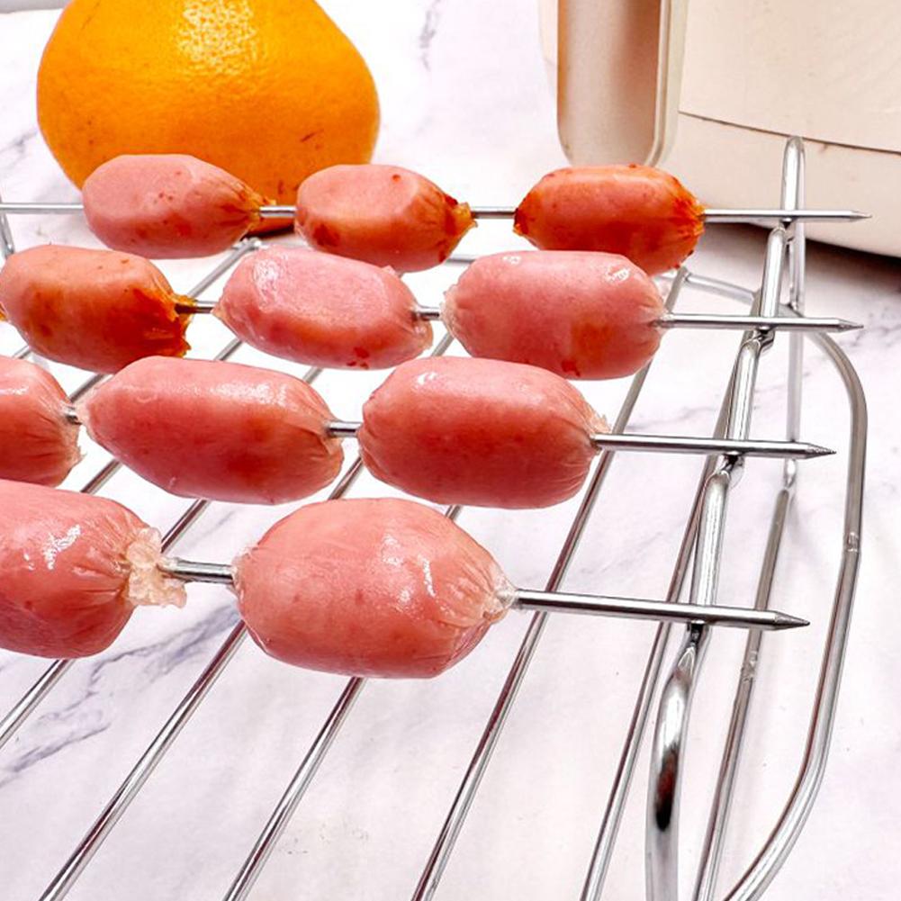 Stainless Steel Air Fryer Bask - đánh giá và giá Kitchen Baking Pan Organizer