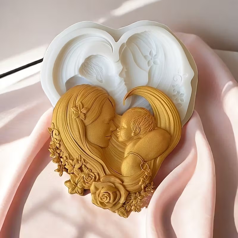 1pc diy silicone cake mold wit - đánh giá và giá Baking Kitchen Design