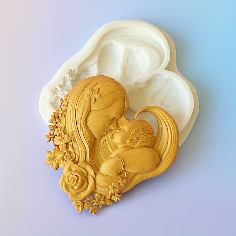 1pc diy silicone cake mold wit - đánh giá và giá Baking Kitchen Design