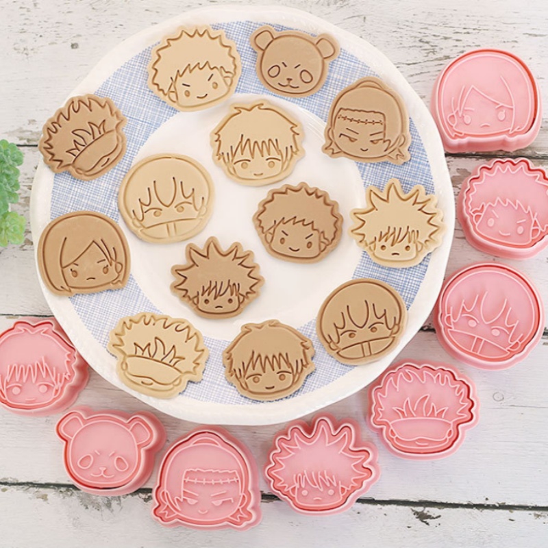 8pcs Jujutsu Kaisen Ryomen Suk - đánh giá và giá Kitchen Baking Products