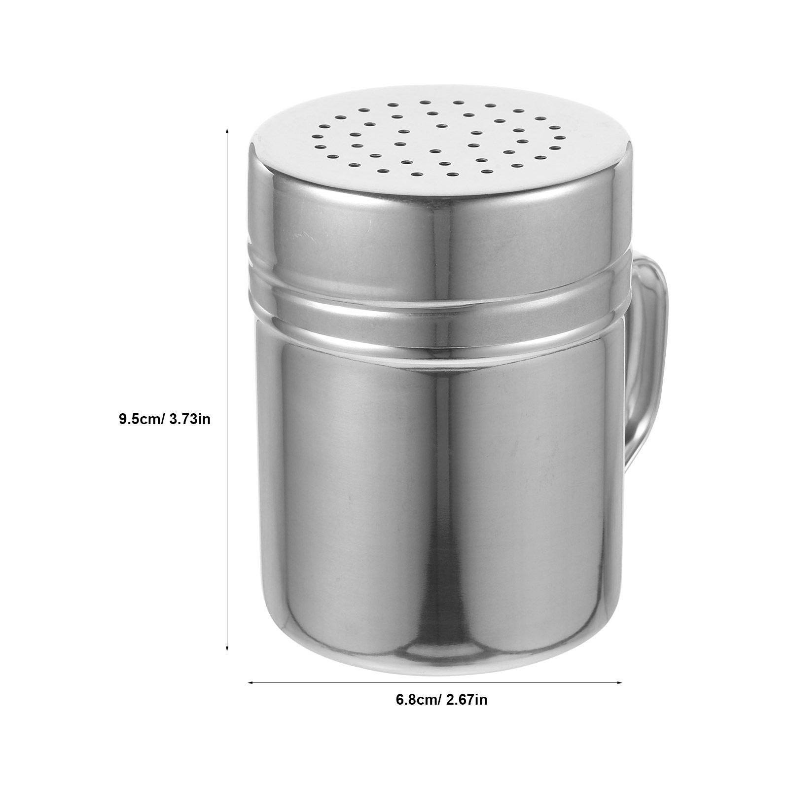 Stainless Steel Seasoning Cani - đánh giá và giá Kitchen Baking Canisters