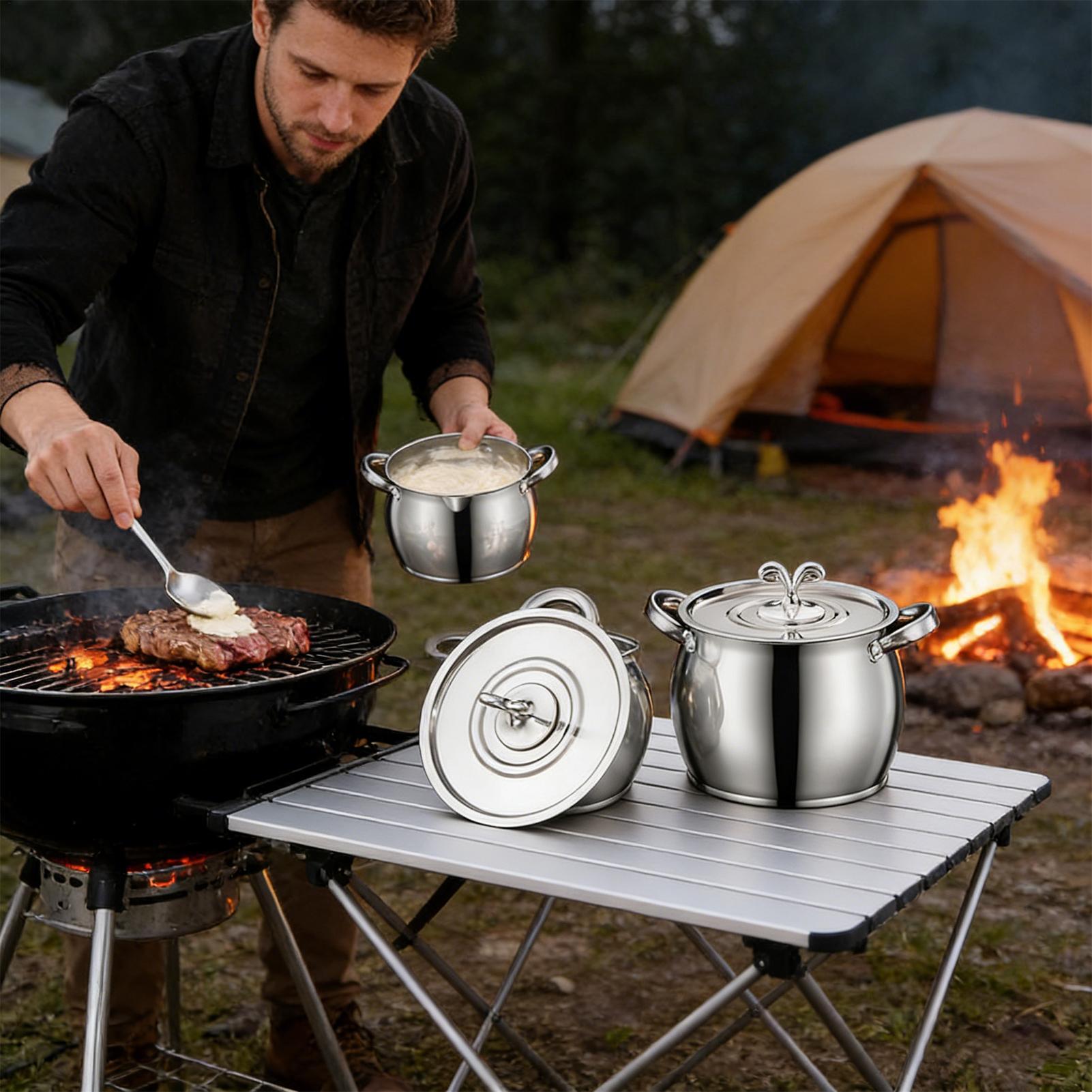 Stainless Steel Bacon Grease S - đánh giá và giá Kitchen Baking Canisters