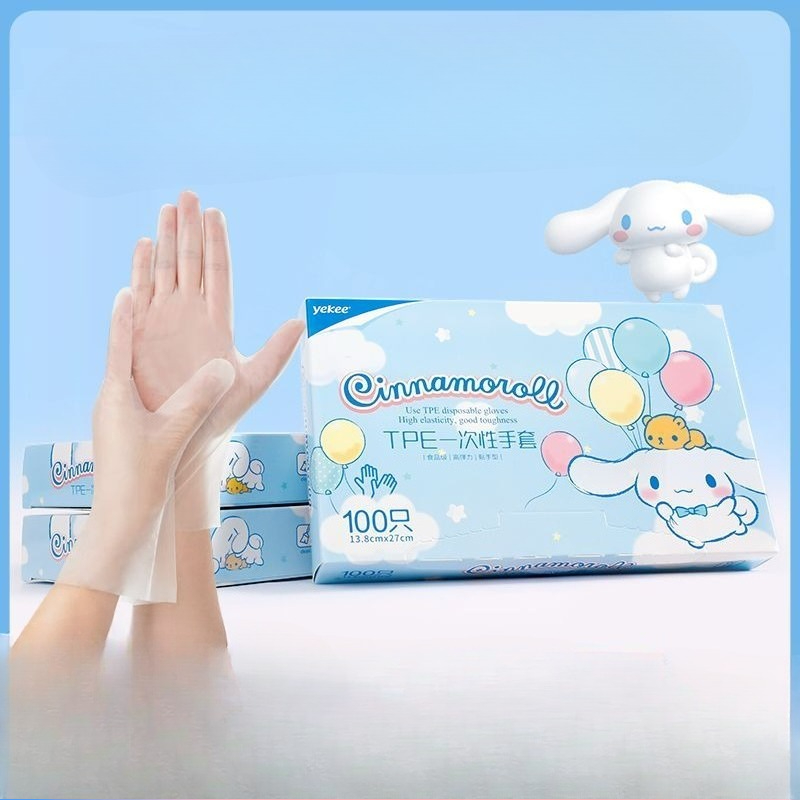 Cute Sanrio Cinnamoroll Dispos - đánh giá và giá Kitchen Baking Products