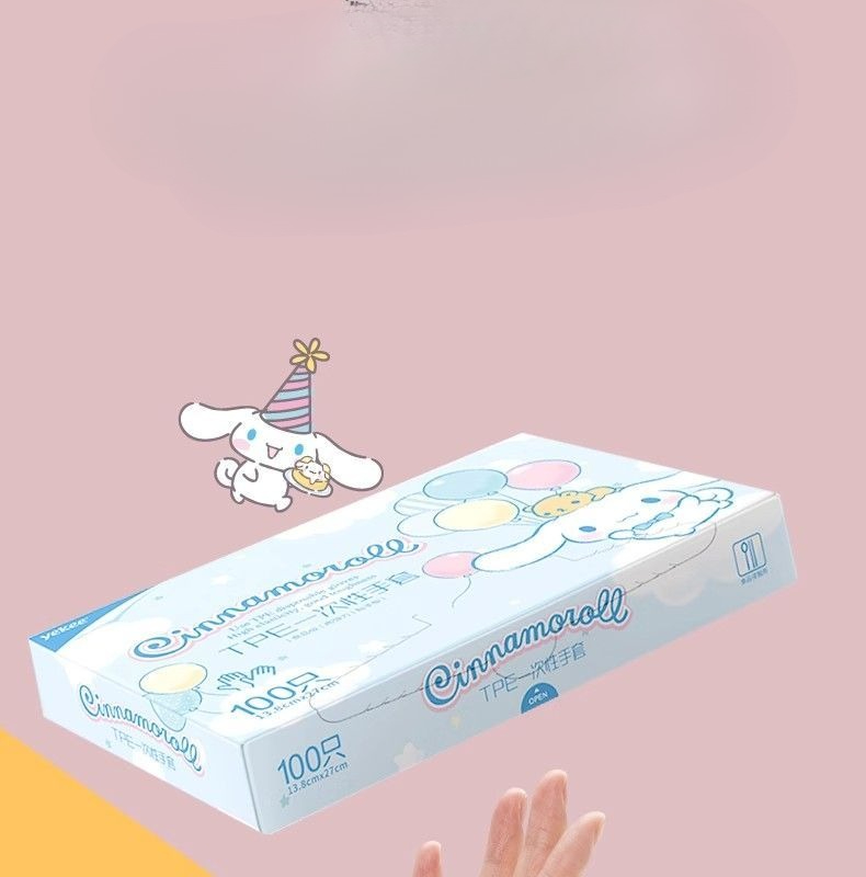 Cute Sanrio Cinnamoroll Dispos - đánh giá và giá Kitchen Baking Products