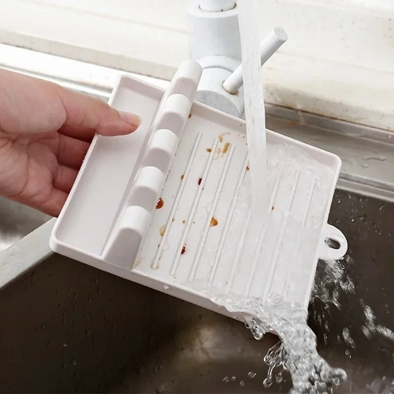 Pan Lid Holder Supports Spoons - đánh giá và giá Kitchen Baking Pan Organizer
