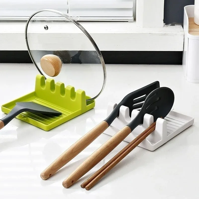Pan Lid Holder Supports Spoons - đánh giá và giá Kitchen Baking Pan Organizer