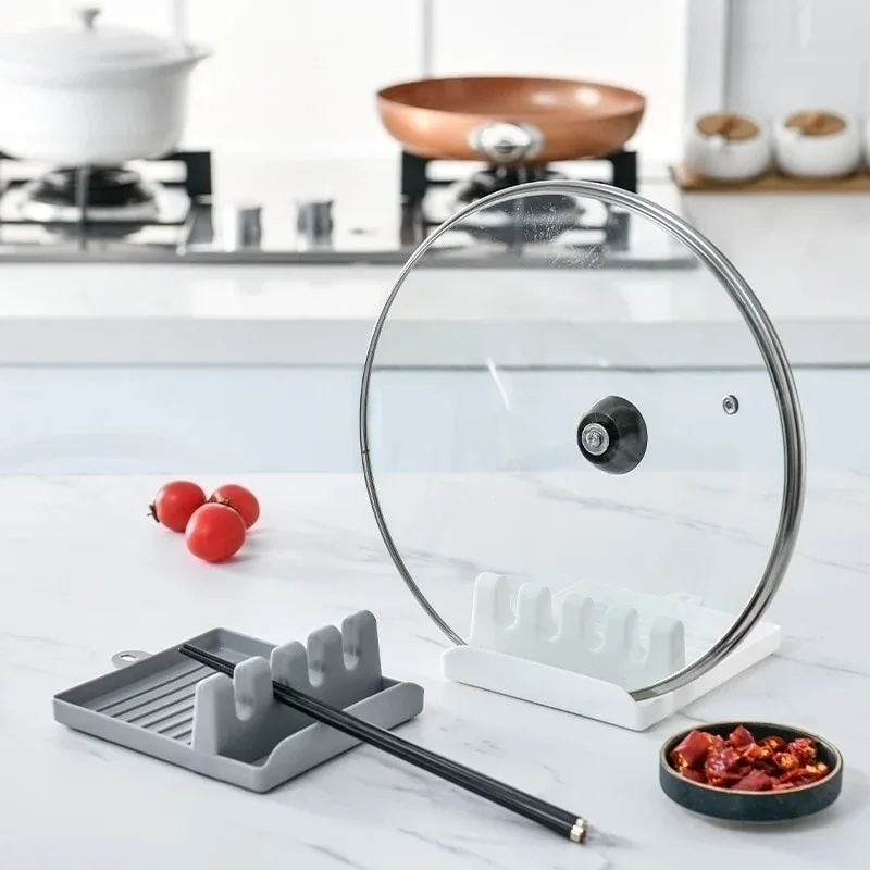 Pan Lid Holder Supports Spoons - đánh giá và giá Kitchen Baking Pan Organizer