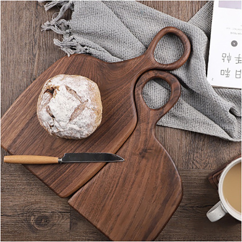 Black Walnut Solid Chopping Bo - đánh giá và giá Bread Baking Kitchen Utensils