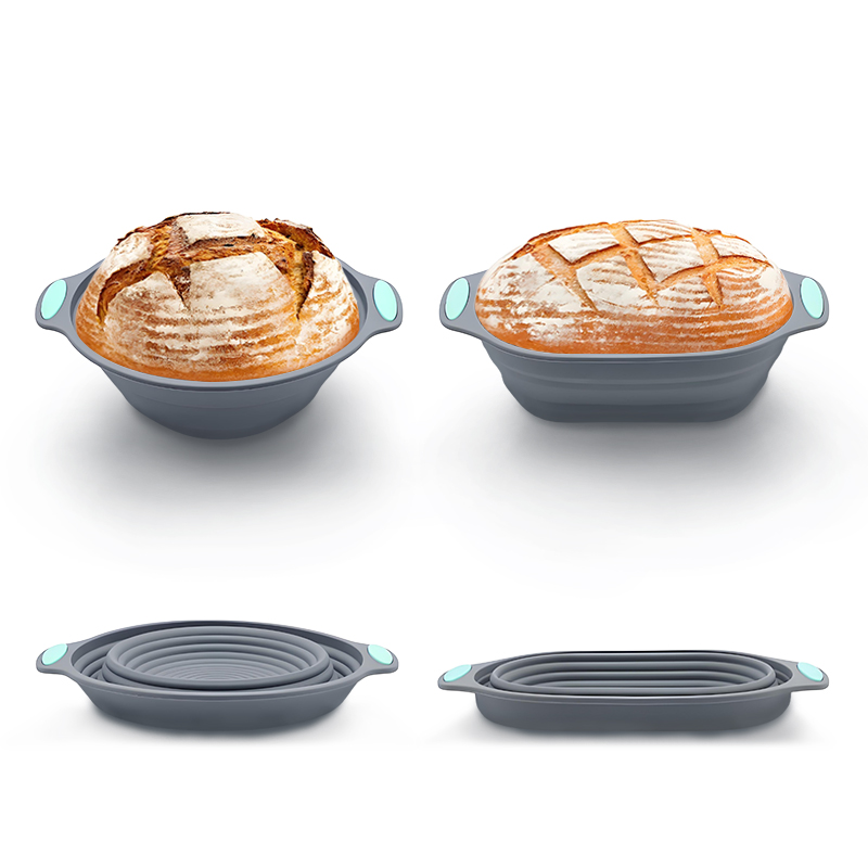 1PC Silicone Foldable Banneton - đánh giá và giá Kitchen Baking Products