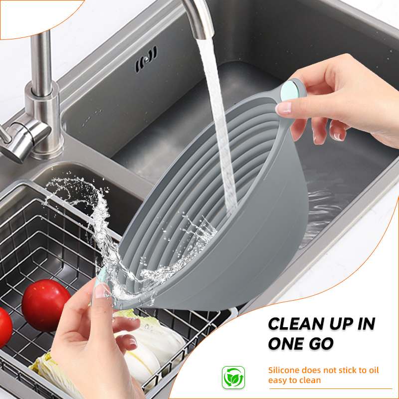 1PC Silicone Foldable Banneton - đánh giá và giá Kitchen Baking Products