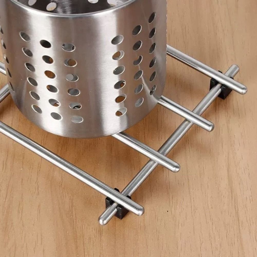 Non-Slip Feet Stainless Steel  - đánh giá và giá Kitchen Baking Pan Organizer