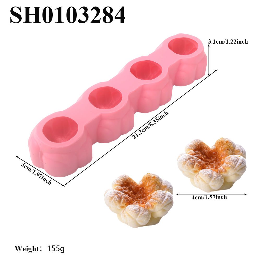 1 or 4-Cell Popcorn Design Foo - đánh giá và giá Baking Kitchen Design