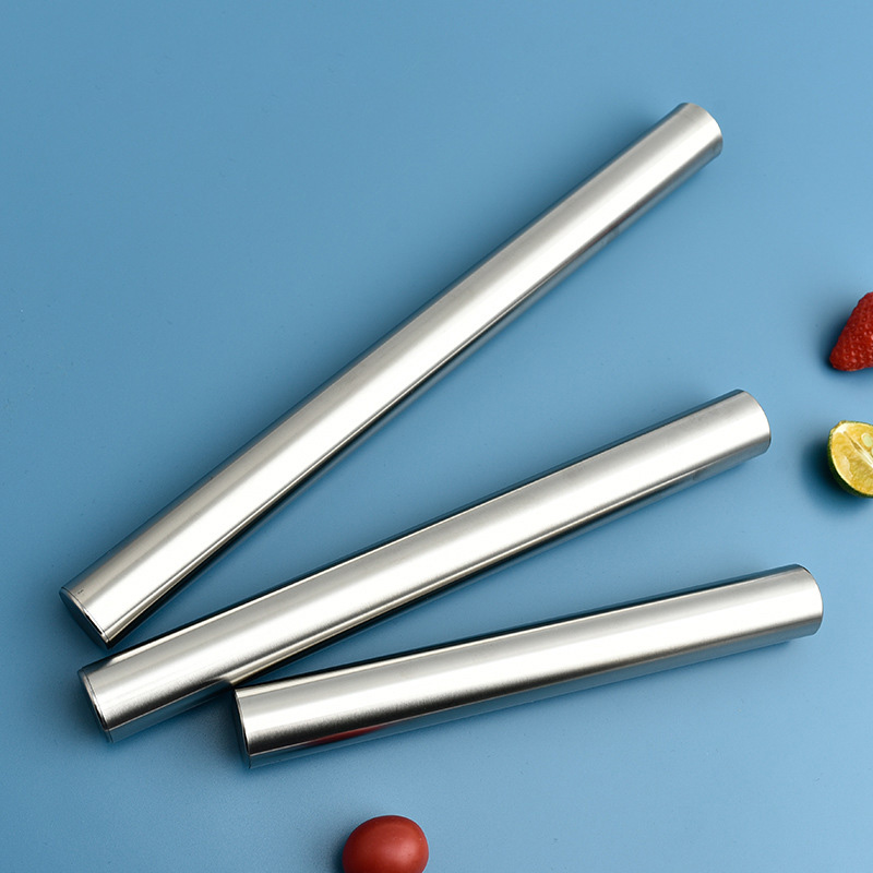 Stainless Steel Rolling Pin Ba - đánh giá và giá Bread Baking Kitchen Utensils