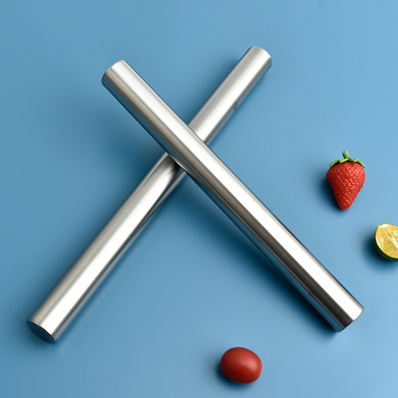 Stainless Steel Rolling Pin Ba - đánh giá và giá Bread Baking Kitchen Utensils