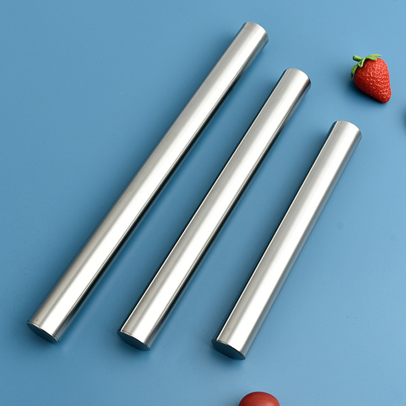 Stainless Steel Rolling Pin Ba - đánh giá và giá Bread Baking Kitchen Utensils
