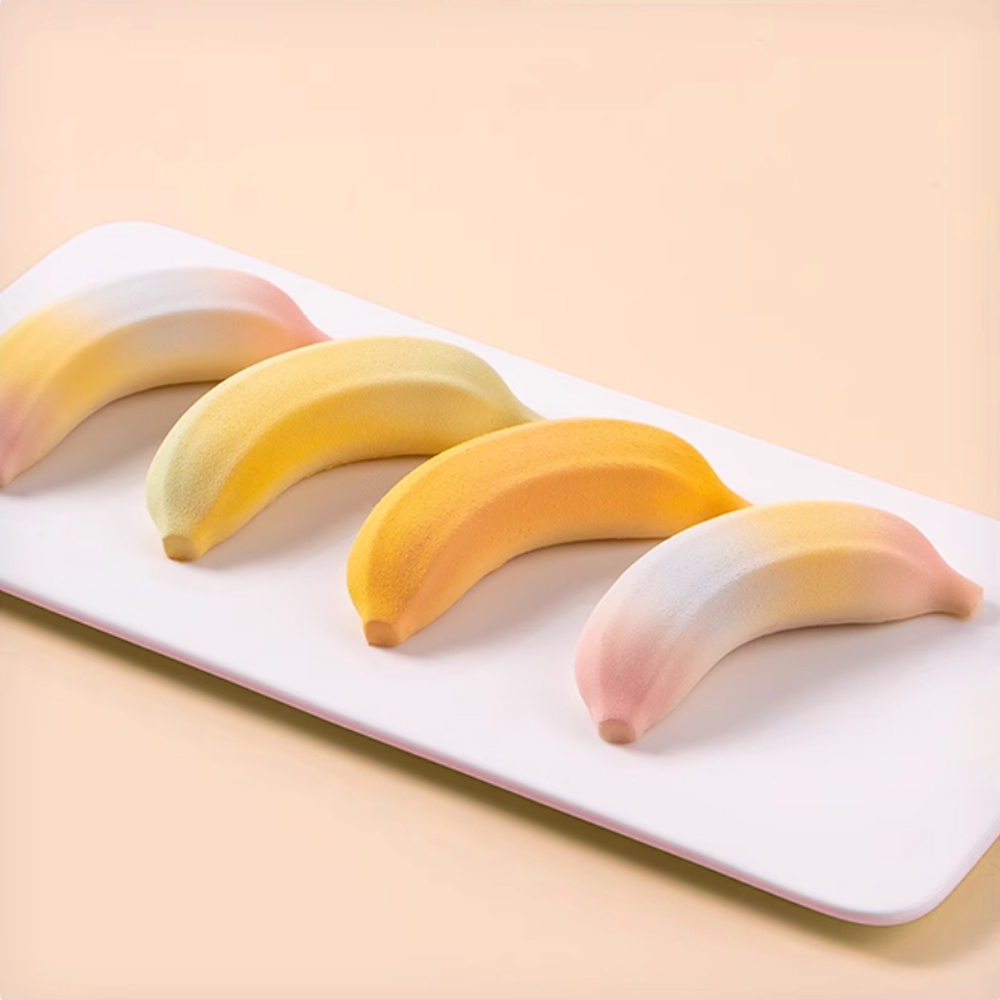 6 or 12 Cells Banana Design Si - đánh giá và giá Baking Kitchen Design