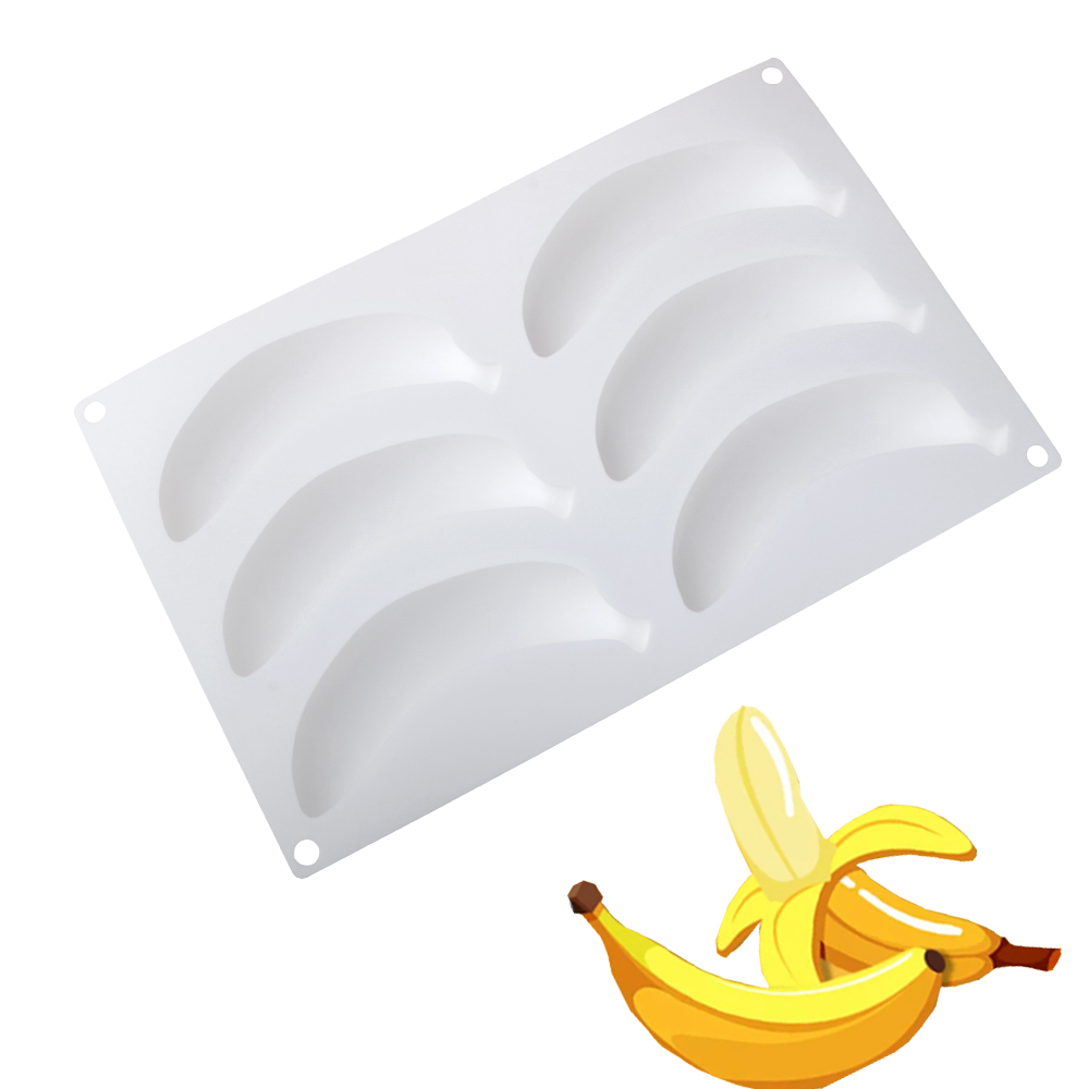 6 or 12 Cells Banana Design Si - đánh giá và giá Baking Kitchen Design