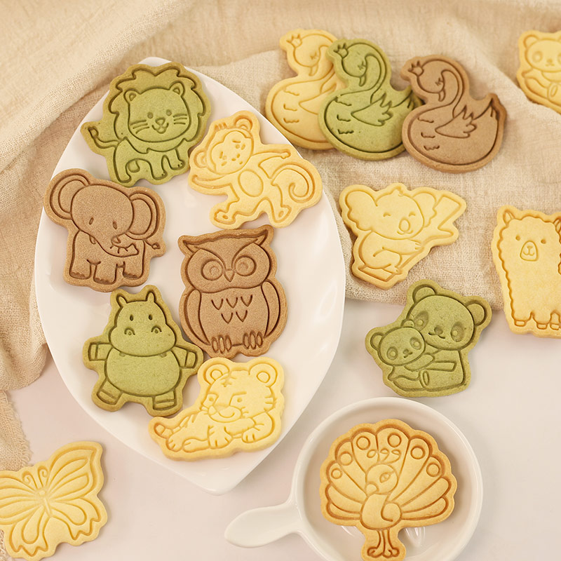 8 Pcs Animal Cookie Molds - Ko - đánh giá và giá Kitchen Baking Cookies