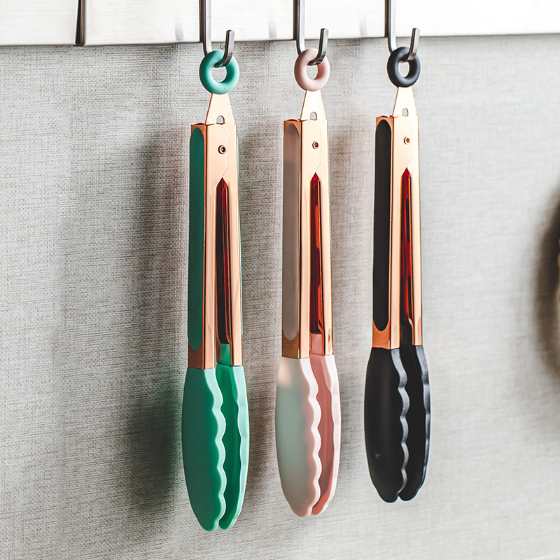 Hoa Hồng Vàng Ốp Kẹp Bánh Mì T - đánh giá và giá Bread Baking Kitchen Utensils